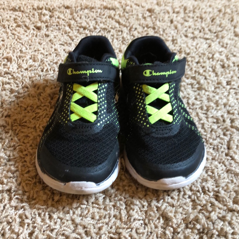 Toddler boys champion sneakers